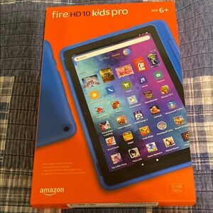 Fire hd 10 kids pro tablet